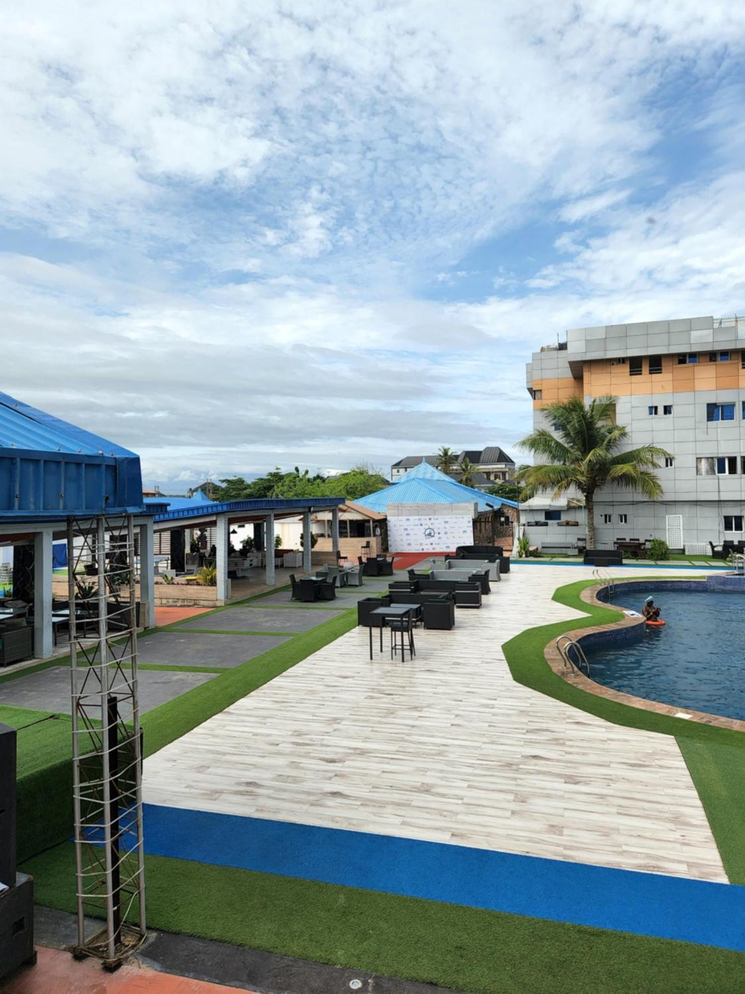 Paradise Beach Resort Lagos Esterno foto